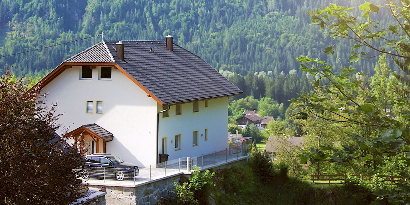 Ferienhaus Pflaum - Dellach im Drautal - Titelbild