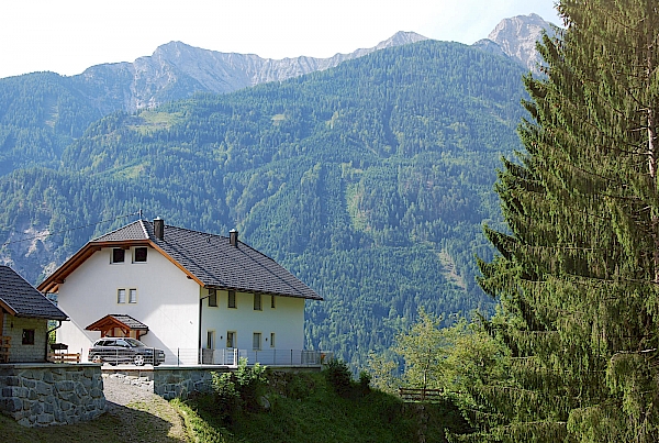 Ferienhaus Pflaum - Von außen hinten