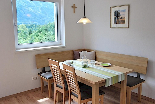 Ferienwohnung Balkon