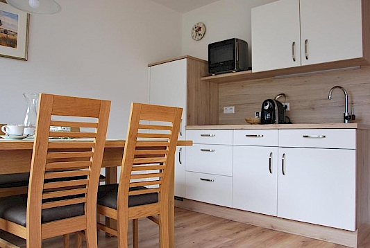 Ferienwohnung Balkon