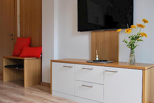 Ferienwohnung Balkon