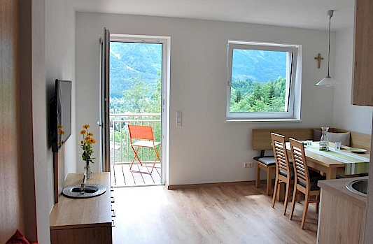 Ferienwohnung Balkon