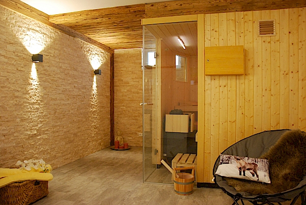 Ferienhaus Pflaum Relaxen Sauna - Titelbild