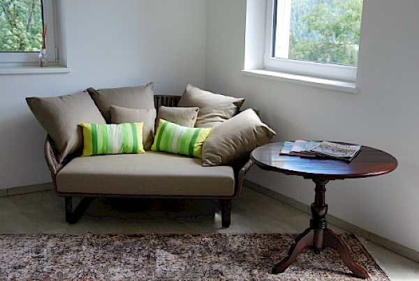 Ferienhaus Pflaum - Couch