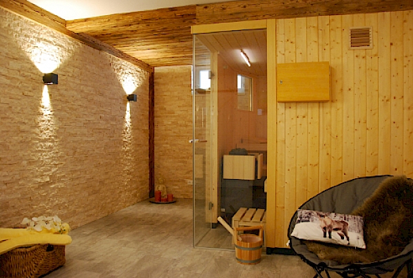 Ferienhaus Pflaum - Saunabereich