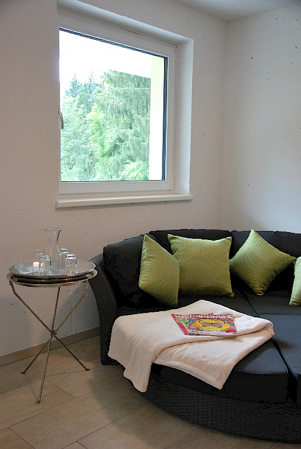 Ferienhaus Pflaum - Sitzcouch