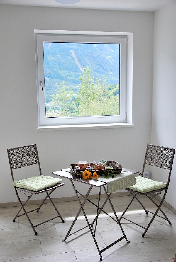 Ferienhaus Pflaum - Sitzecke