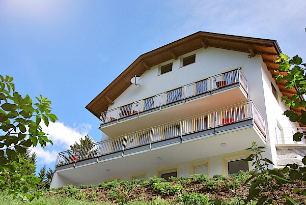 Ferienhaus Pflaum Buchen - Titelbild